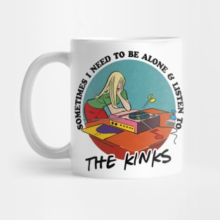 The Kinks / 60s Rock Obsessive Fan Gift Mug